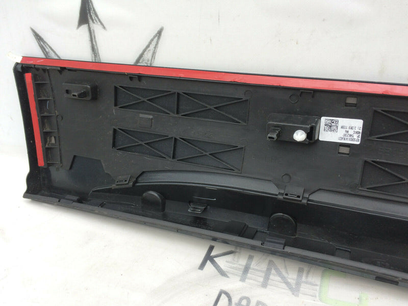 SEAT ATECA CUPRA 2018- REAR DOOR PANEL LEFT SIDE TRIM MOULDING 575854949G