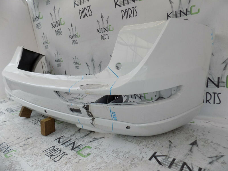 AUDI Q5 8R FACELIFT 2012-2016 WHITE REAR BUMPER GENUINE PDC 8R0807521 R