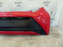 TOYOTA AYGO 2014-2017 RED REAR BUMPER GENUINE 52159-0H061