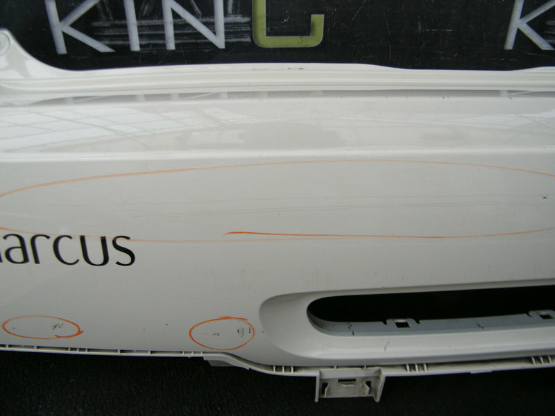 MINI COOPER ONE R56 DIESEL LCI 2010 2011 2012 REAR BUMPER GENUINE 7260572 (0276)