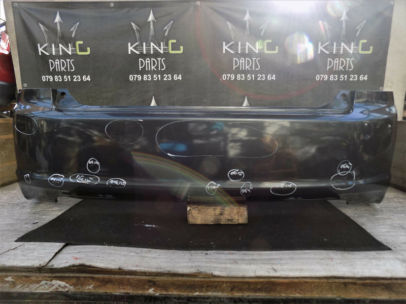 HONDA ACCORD VII 2005 2006 2007 GREY REAR BUMPER GENUINE 71501-SEAX (B0117)