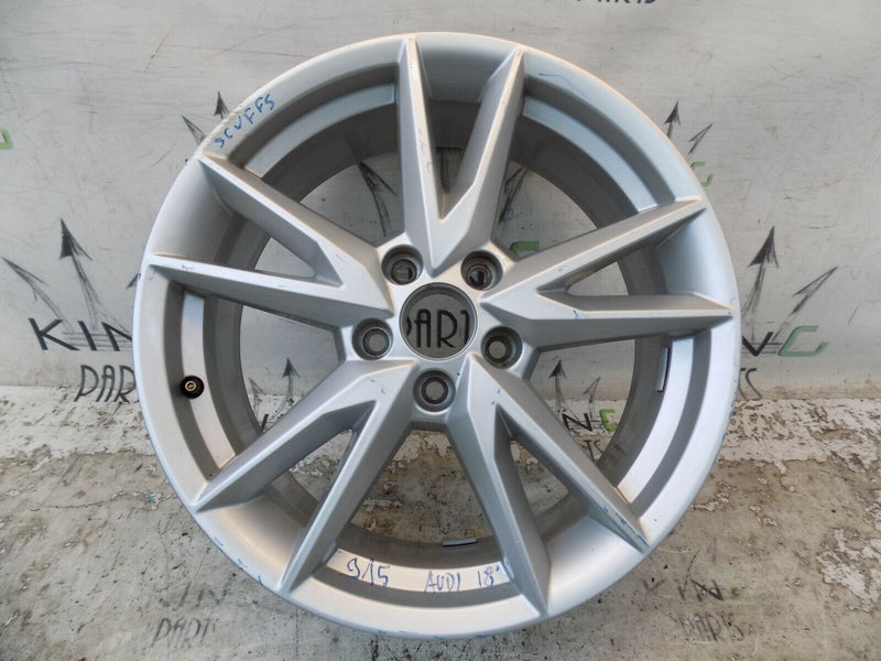 AUDI Q2 2011-2018 17" ALLOY WHEEL 7J x 17H2 ET45 BLACK 81A601025F