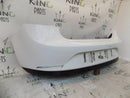 SEAT IBIZA IV MK4 2008-2012 WHITE REAR BUMPER GENUINE 6J4807421 14884SG4