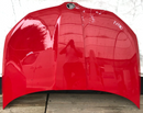 SKODA FABIA MK3 2014-2020 GENUINE BONNET HOOD PANEL in RED