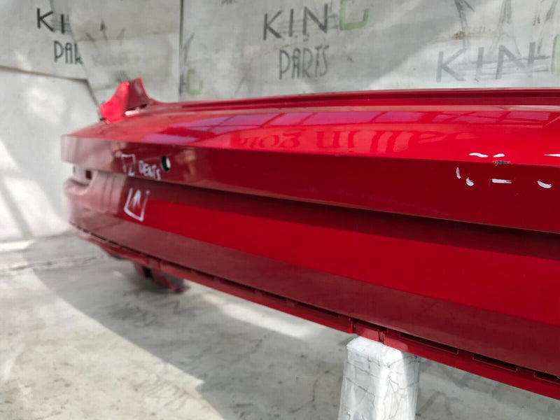 SKODA KAROQ 2017-2021 REAR BUMPER WITH PDC HOLES GENUINE 57A807521
