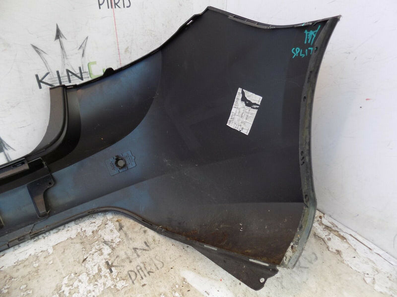 VOLVO S60 MK2 REAR BUMPER BLACK PDC HOLES GENUINE 30795056