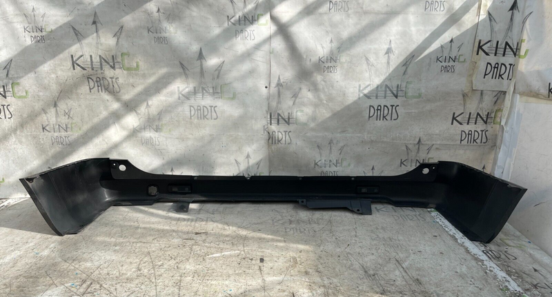 NISSAN NV200 2009-2015 BLACK REAR BUMPER GENUINE 85022-4FA1H