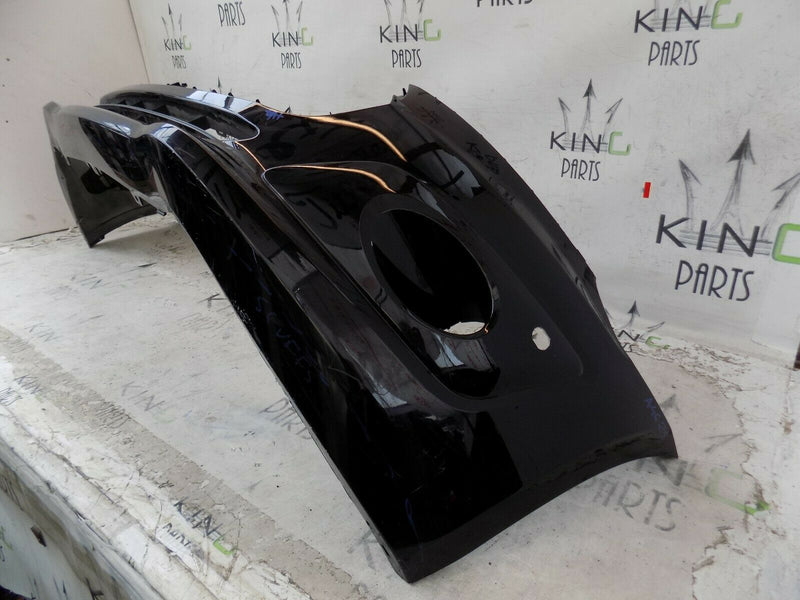 FORD TRANSIT CONNECT II 2013-2016 BLACK FRONT BUMPER GENUINE DT11-17K819