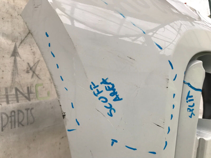 BMW i3S 2017-2022 FRONT BUMPER TOP SECTION GENUINE 5111 7462280