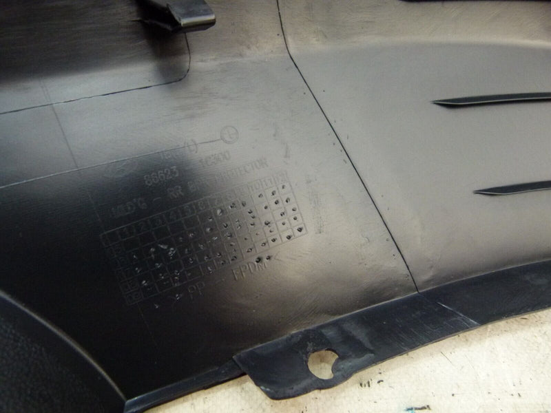 HYUNDAI GETZ 2005-09 REAR BUMPER UPPER MOULDING GENUINE 866231C300