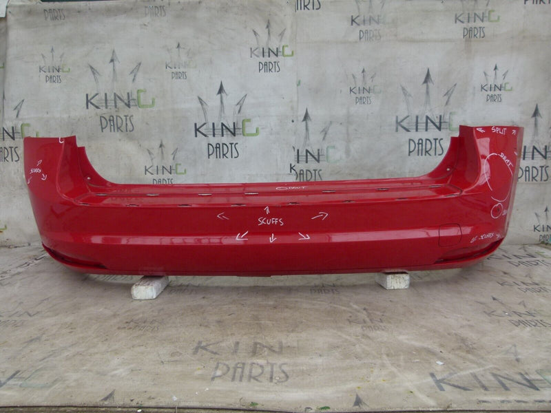 VOLVO V50 FACELIFT 2007-2012 REAR BUMPER GENUINE 30763010