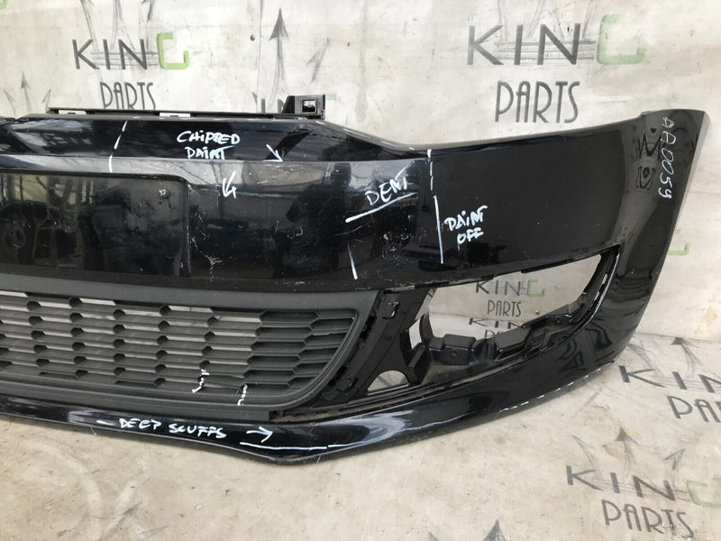 VOLKSWAGEN POLO MK5 6R 2009–2017 FRONT BUMPER GENUINE 6R0807221