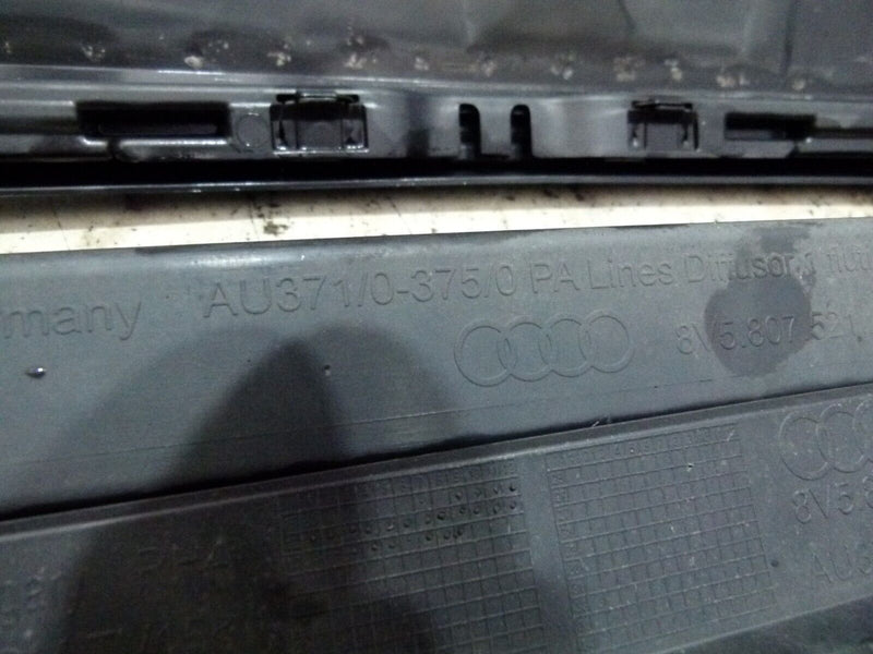 AUDI A3 8V SPORTBACK LCI 2016-2020 REAR BUMPER PDC GENUINE 8V5807521