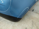 VW POLO 6Q 2001-2004 BLUE REAR BUMPER GENUINE 6Q6807421 / 6Q6807521