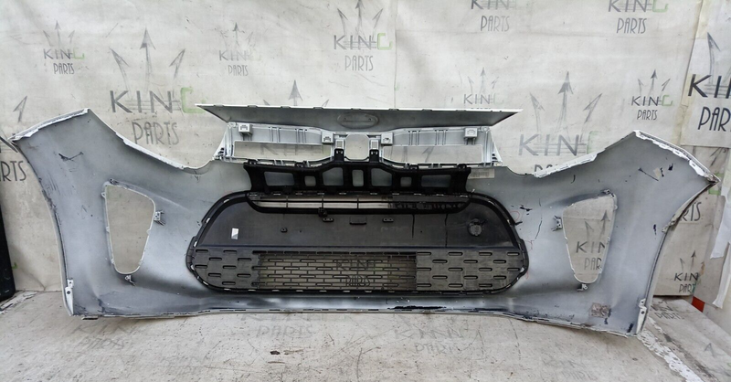 KIA PICANTO 2017-ON FRONT BUMPER GENUINE 86511G6000