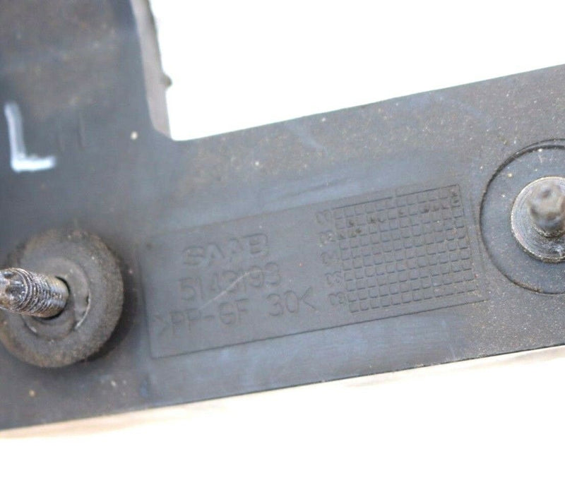 SAAB 95 9-5 2002-2005 SALOON PAIR OF REAR BUMPER BRACKET LH & RH 5143193 5143201