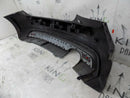 AUDI A1 8X FACELIFT 2015-2018 BLACK REAR BUMPER GENUINE PDC 8X0807421