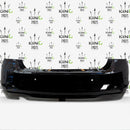 BMW 3 SERIES F30 2012 2013 2014 4ZYL SALOON BLACK REAR BUMPER 51127256930