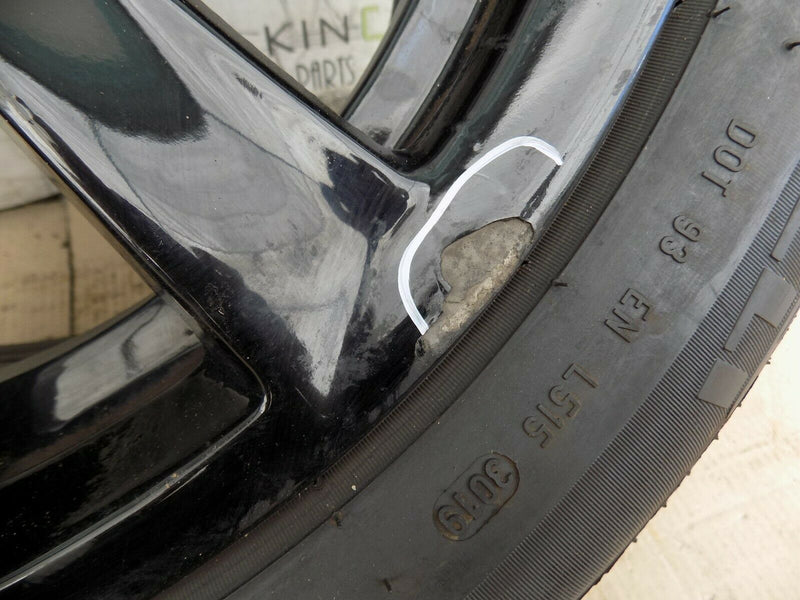 BMW  5/6 SERIES F10 F11  BLACK 8JX17" ALLOY WHEEL WITH TYRE GENUINE 6780720