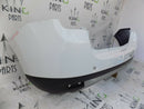 DACIA DUSTER FACELIFT 2013-2016 WHITE REAR BUMPER GENUINE PDC 850220034R