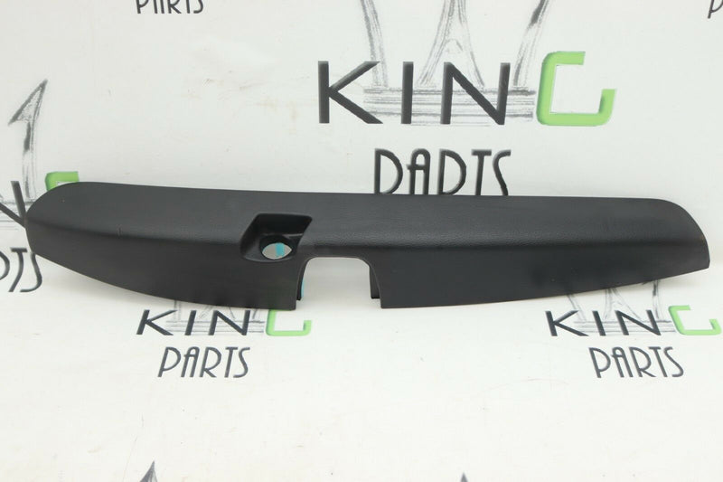 AUDI Q7 (4L) 2011-2015 LEFT FRONT DOOR CARD LEATHER BLACK ARMREST 4L2867173