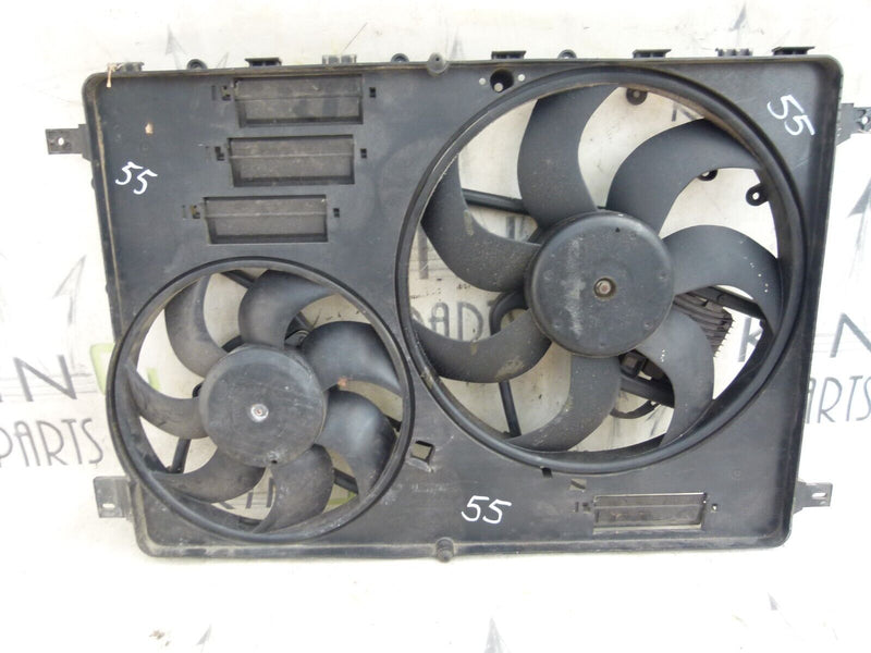 RANGE ROVER EVOQUE 2.0 2.2 DIESEL COOLING RADIATOR TWIN FAN BJ32-8C607-AC