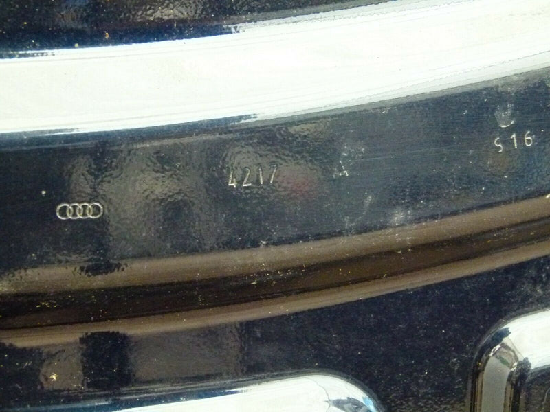 AUDI Q7 4M 2015-2020 GENUINE ALUMINIUM BONNET HOOD PANEL in NAVY BLUE