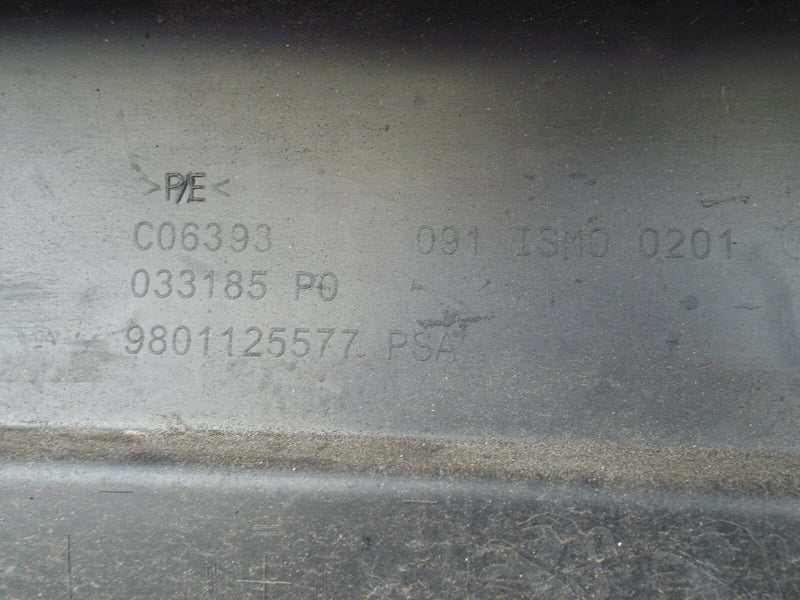 Peugeot 2008 2013-2016 Rear Bumper Genuine Black (9349)