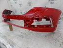 SKODA OCTAVIA IV MK4 5E 2020 UP--FRONT BUMPER IN RED PDC HOLES 5E3807221