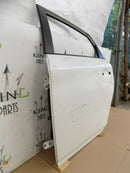 TOYOTA PRIUS 2009-2015 REAR LEFT DOOR PANEL WHITE GENUINE