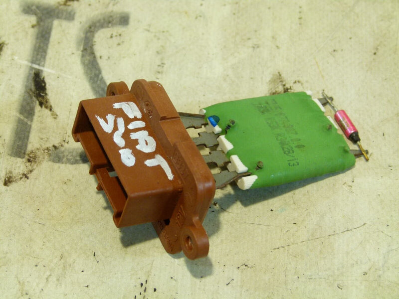 FIAT 500 2007-2015 HEATER BLOWER MOTOR RESISTOR GENUINE 507730700