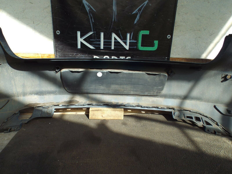 VOLKSWAGEN VW GOLF 5K6 MK6 2009-2012 REAR BUMPER GENUINE BLUE (8528)