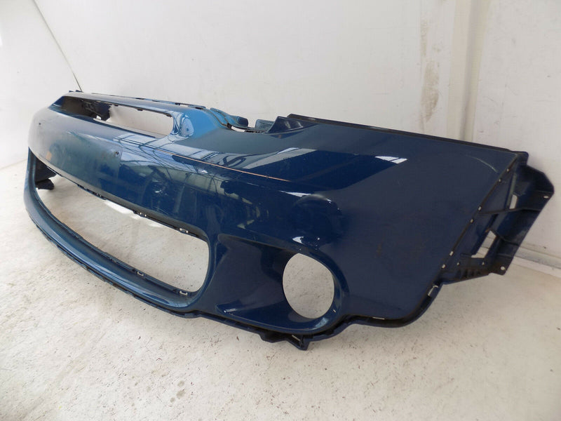 BMW MINI COOPER COUNTRYMAN S R60 2010-2014 BLUE FRONT BUMPER GENUINE
