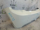 MINI HATCH COOPER ONE F56 2014-2016 WHITE REAR BUMPER GENUINE 7300837