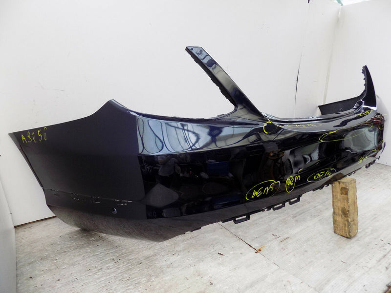MERCEDES C CLASS A205 W205 2014-2016 BLUE REAR BUMPER GENUINE W2058850138 -A9256