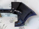 AUDI Q5 8R S-LINE 2012-16 BLUE REAR BUMPER GENUINE 8R0807385D