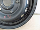 FORD TRANSIT MK8 & OTHER MODELS BLACK STEEL RIM BK211007FB 6 1/2JX16X60