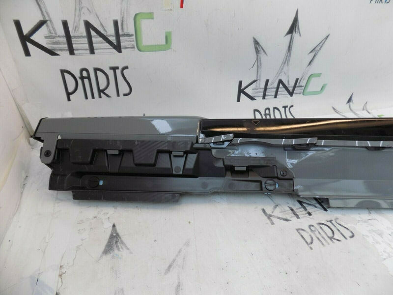 AUDI A6 RS6 2020-ON C8 4K0 LEFT SIDE SKIRT SILL COVER GREY 4K0853855B