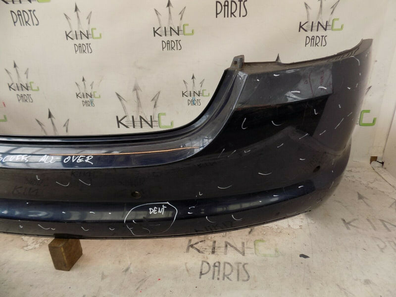 JAGUAR XF (X250) 2008-2012 REAR BUMPER GENUINE PDC HOLES 8X23-17D781-AD