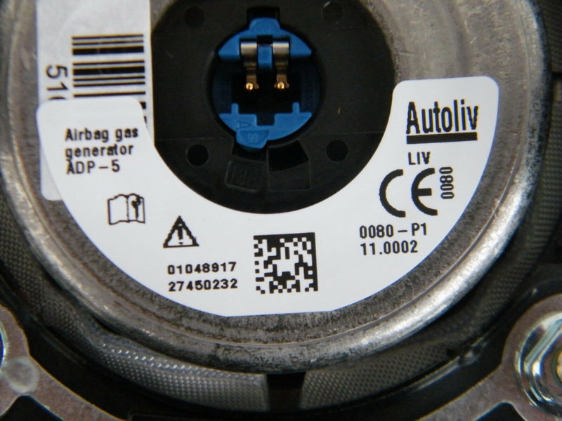 PEUGEOT 308 T9 2013-2018 STEERING WHEEL AIRBAG DRIVER SIDE AIR BAG GENUINE