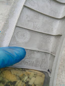 MERCEDES C CLASS W205 2016-21 LEFT SIDE FRONT A PILLAR TRIM COVER A2056900026 #