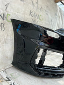 AUDI A6 S LINE 4K0 C8 2019-ON BLACK FRONT BUMPER GENUINE 4K0.807.473
