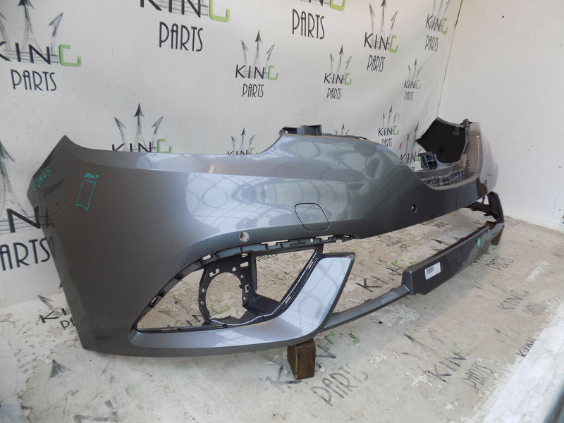 RENAULT SCENIC IV MK4 2016-ON GREY FRONT BUMPER GENUINE PDC 620224328R