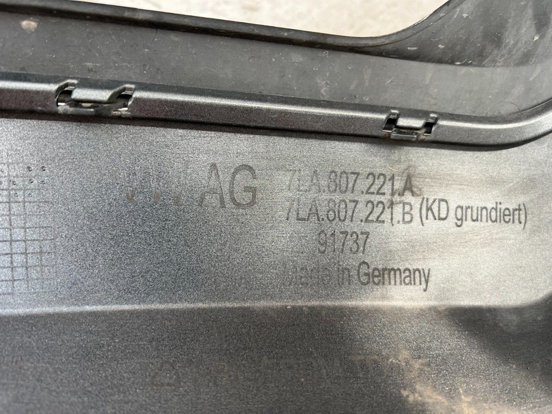 VW TRANSPORTER T6.1 2019-ON FACELIFT FRONT BUMPER GENUINE 7LA807221