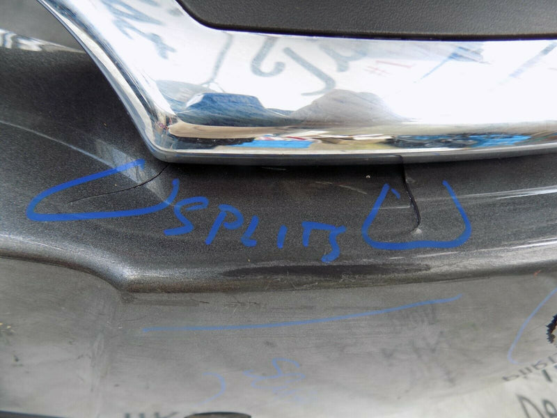 FORD ECOSPORT 2018+ FRONT BUMPER IN GREY GENUINE GN15-17757