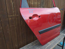 Citroen C4 Picasso 2006-2012 Rear Door Right Driver Side Maroon O/S