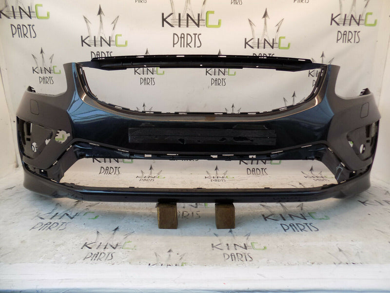 VOLVO XC60 R-DESIGN FACELIFT 2013-16 BLACK FRONT BUMPER GENUINE 31383105