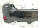 TOYOTA AURIS E150 FACELIFT 2010-12 BLACK REAR BUMPER GENUINE 52159-02610