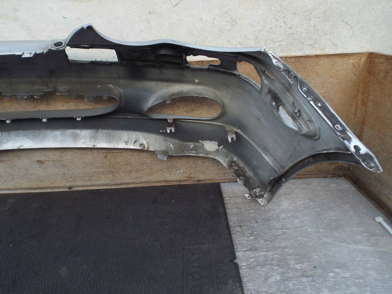 Mercedes C Class A203 2001-2003 Estate Front Bumper Genuine Silver (3636)