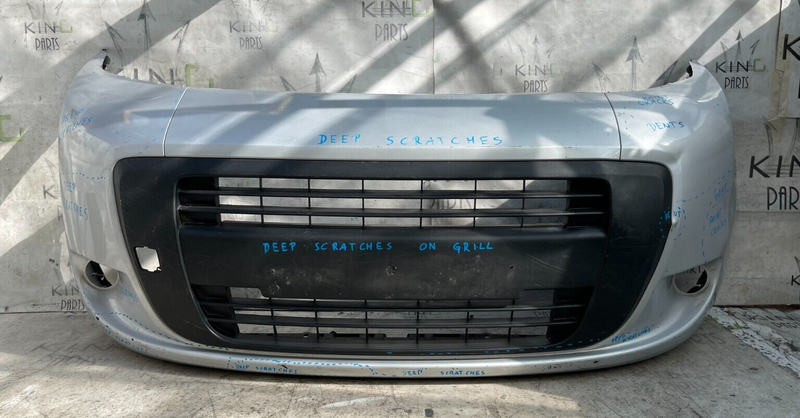 FIAT FIORINO BIPPER NEMO 2007-2011 GENUINE FRONT BUMPER 1308786070